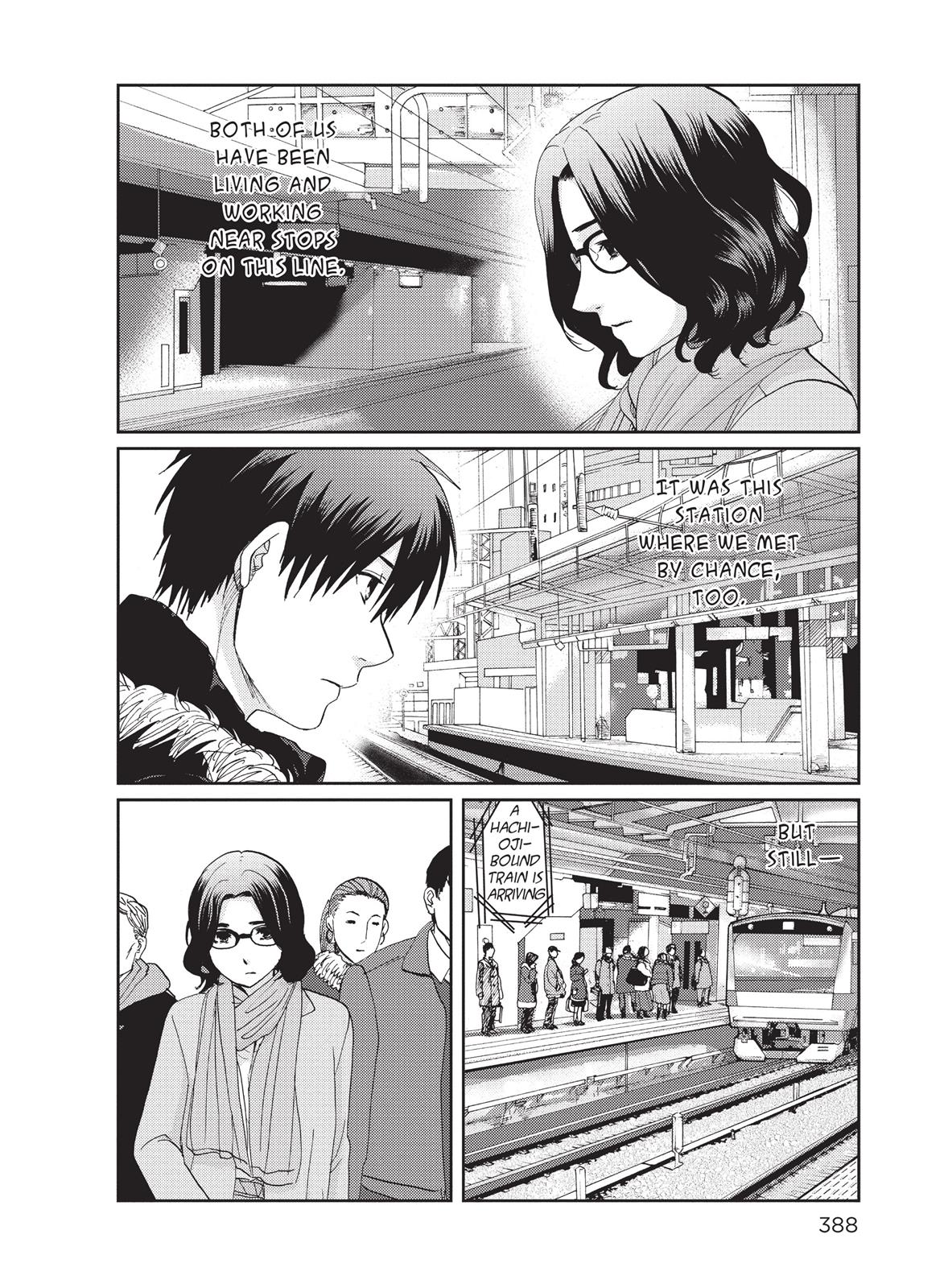 Read 5 Centimeters per Second ENGLISH Manga Online