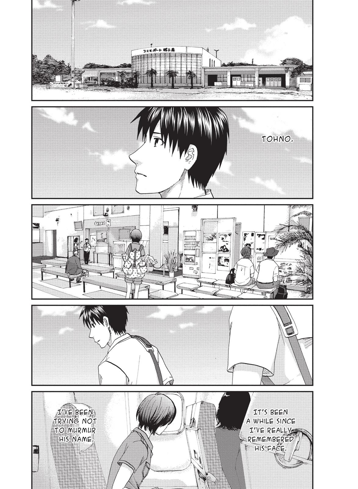 Read 5 Centimeters per Second ENGLISH Manga Online