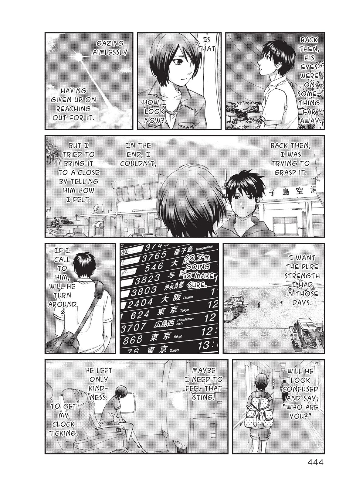 Read 5 Centimeters per Second ENGLISH Manga Online