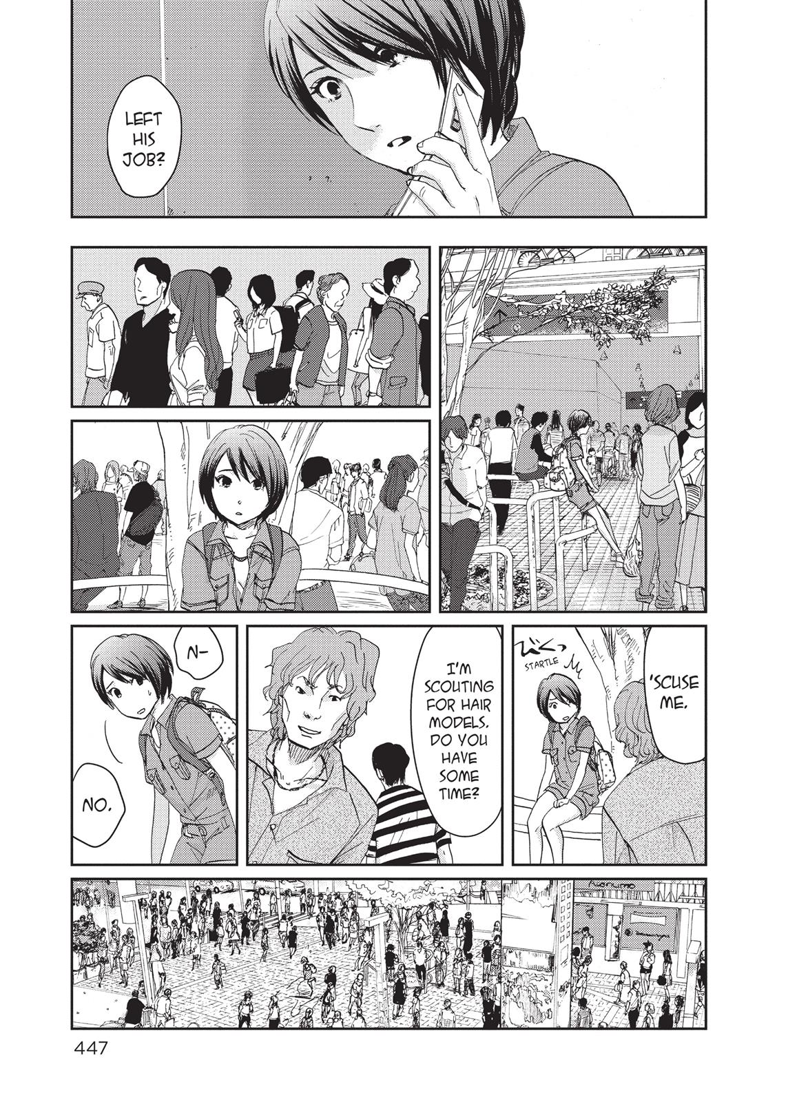 Read 5 Centimeters per Second ENGLISH Manga Online