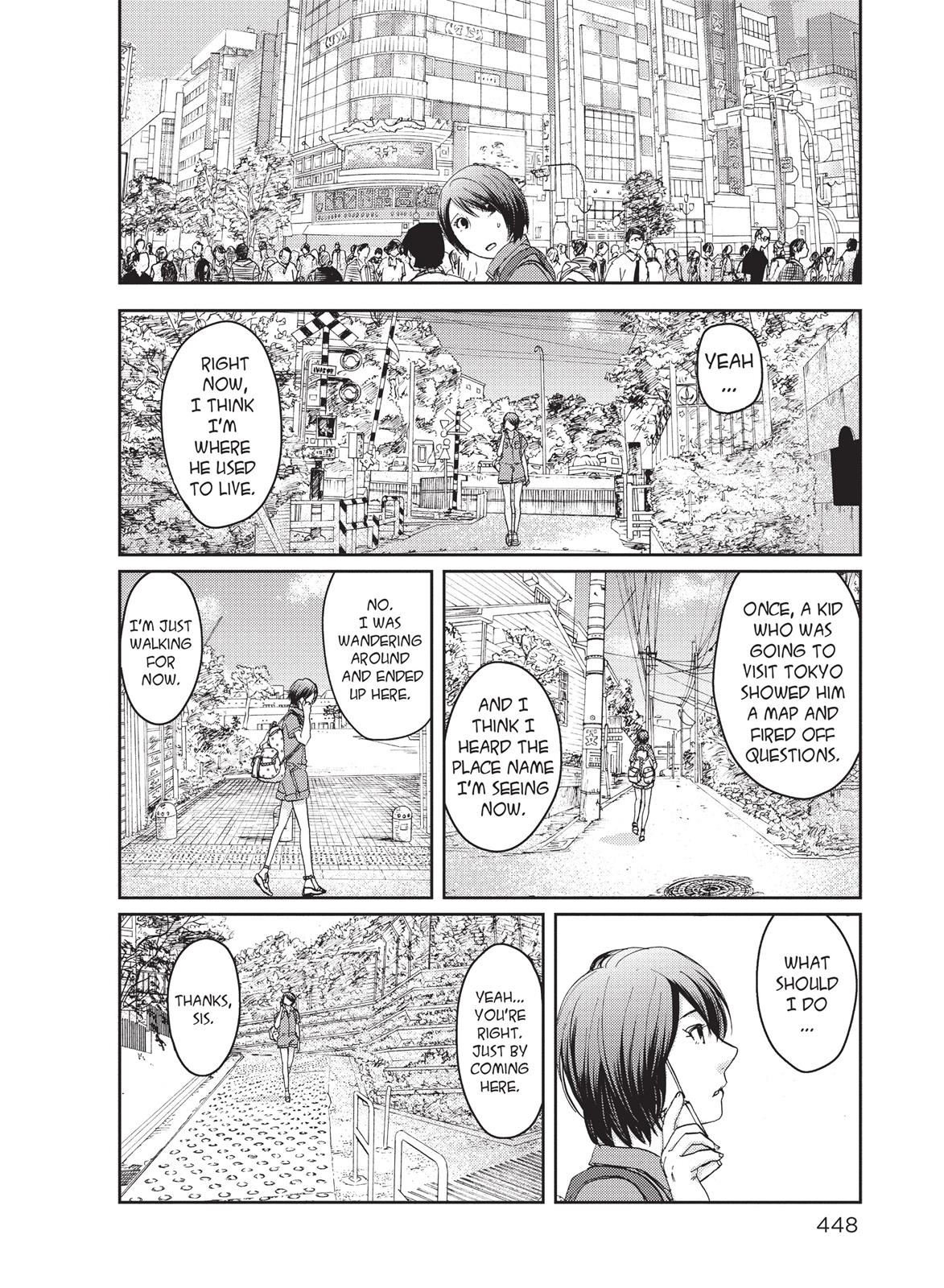 Read 5 Centimeters per Second ENGLISH Manga Online
