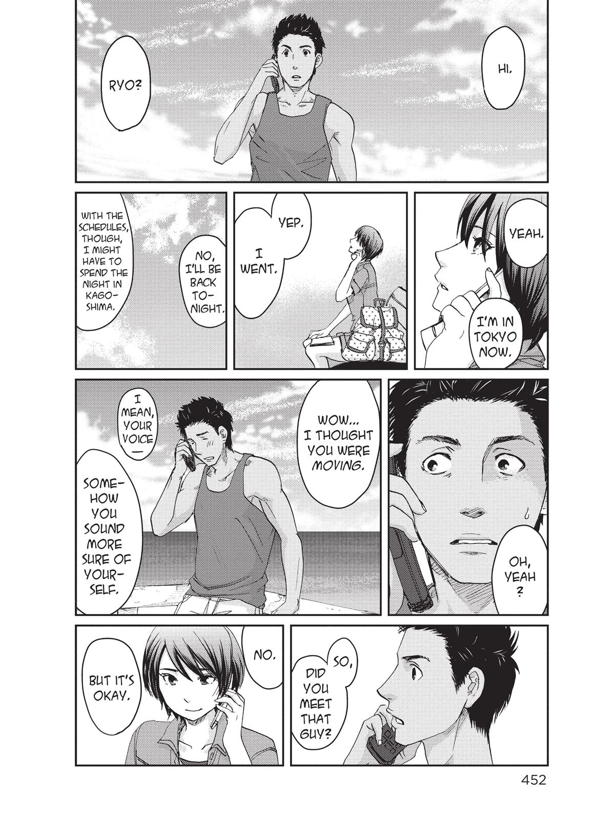 Read 5 Centimeters per Second ENGLISH Manga Online