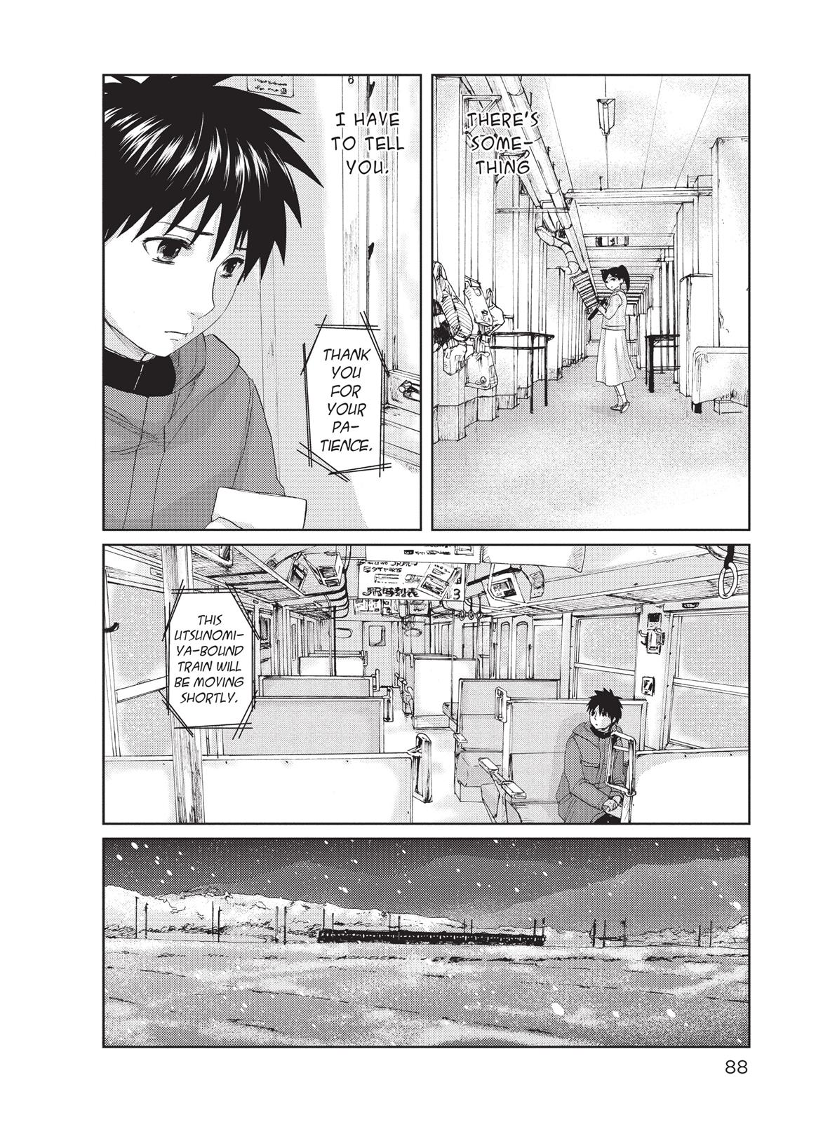 Read 5 Centimeters per Second ENGLISH Manga Online