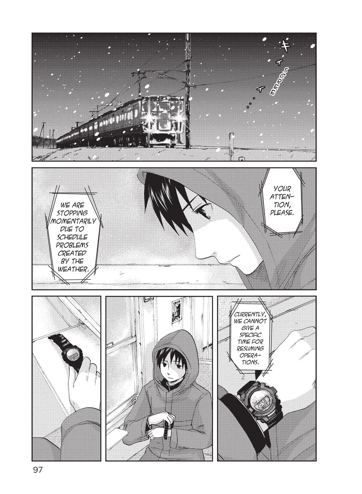 Read 5 Centimeters per Second ENGLISH Manga Online