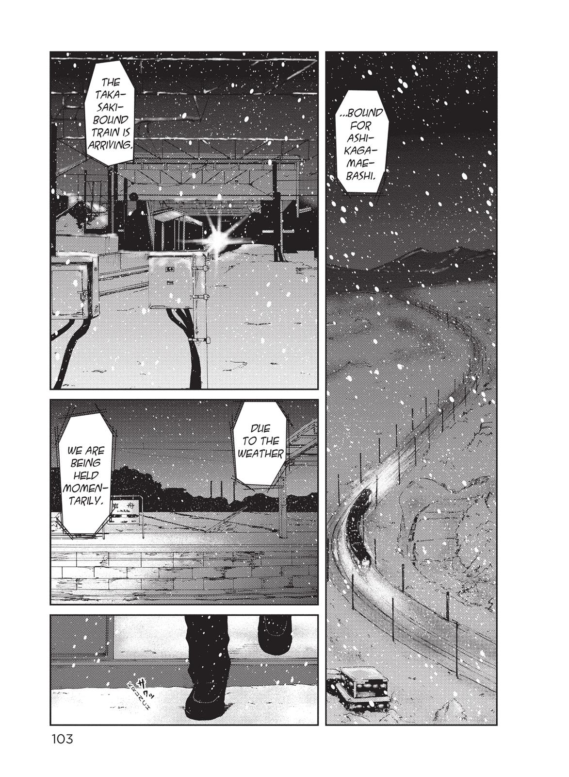 Read 5 Centimeters per Second ENGLISH Manga Online