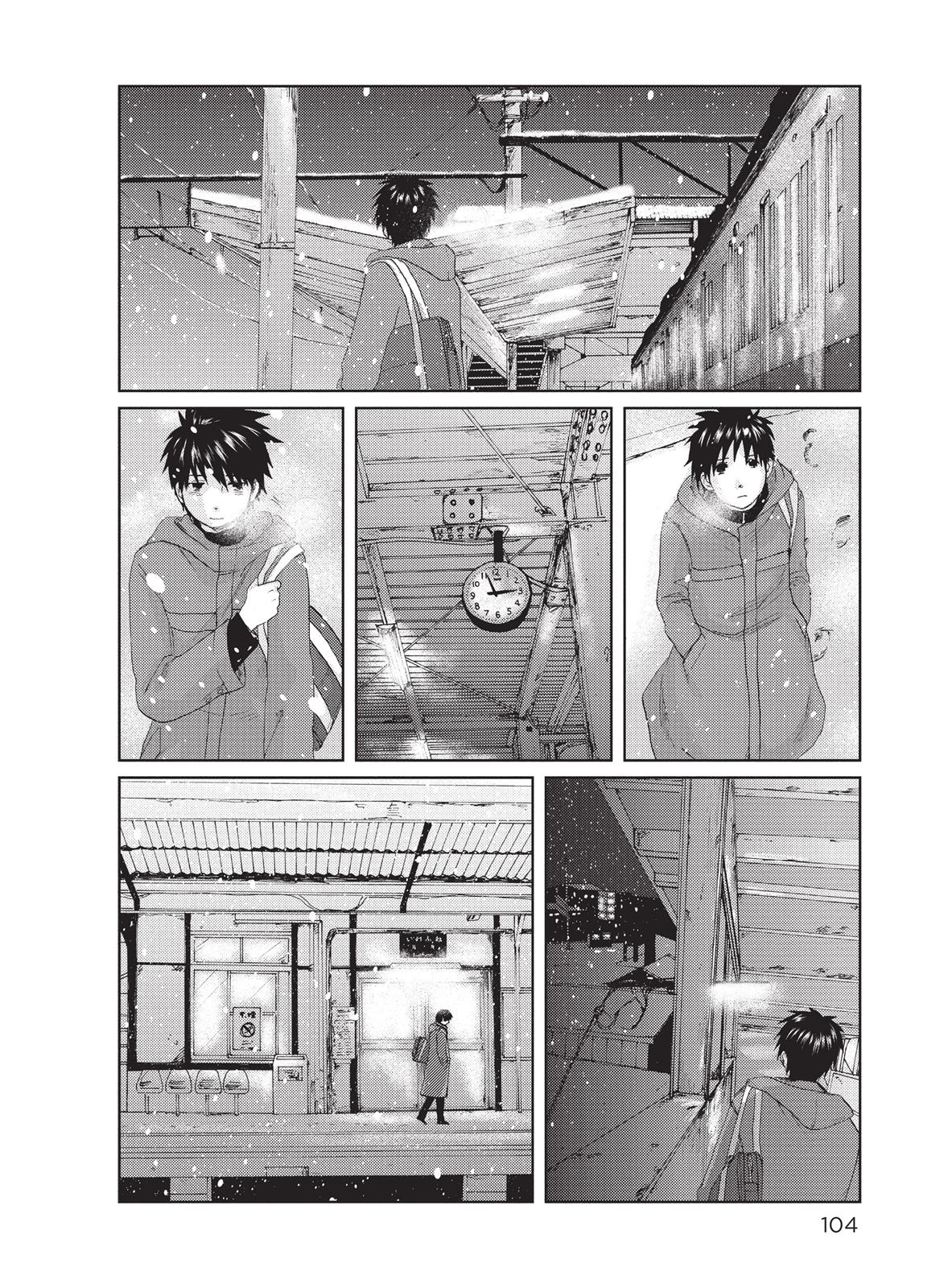 Read 5 Centimeters per Second ENGLISH Manga Online