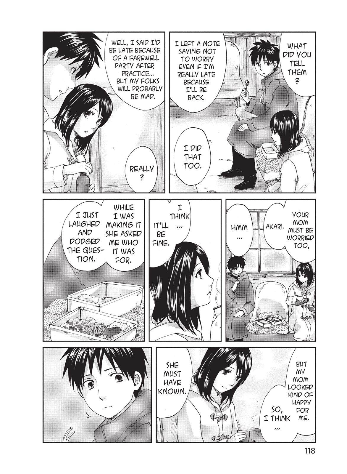 Read 5 Centimeters per Second ENGLISH Manga Online