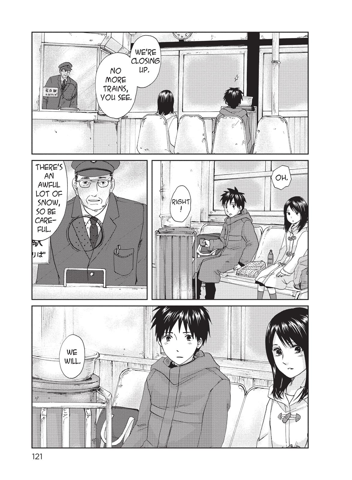 Read 5 Centimeters per Second ENGLISH Manga Online