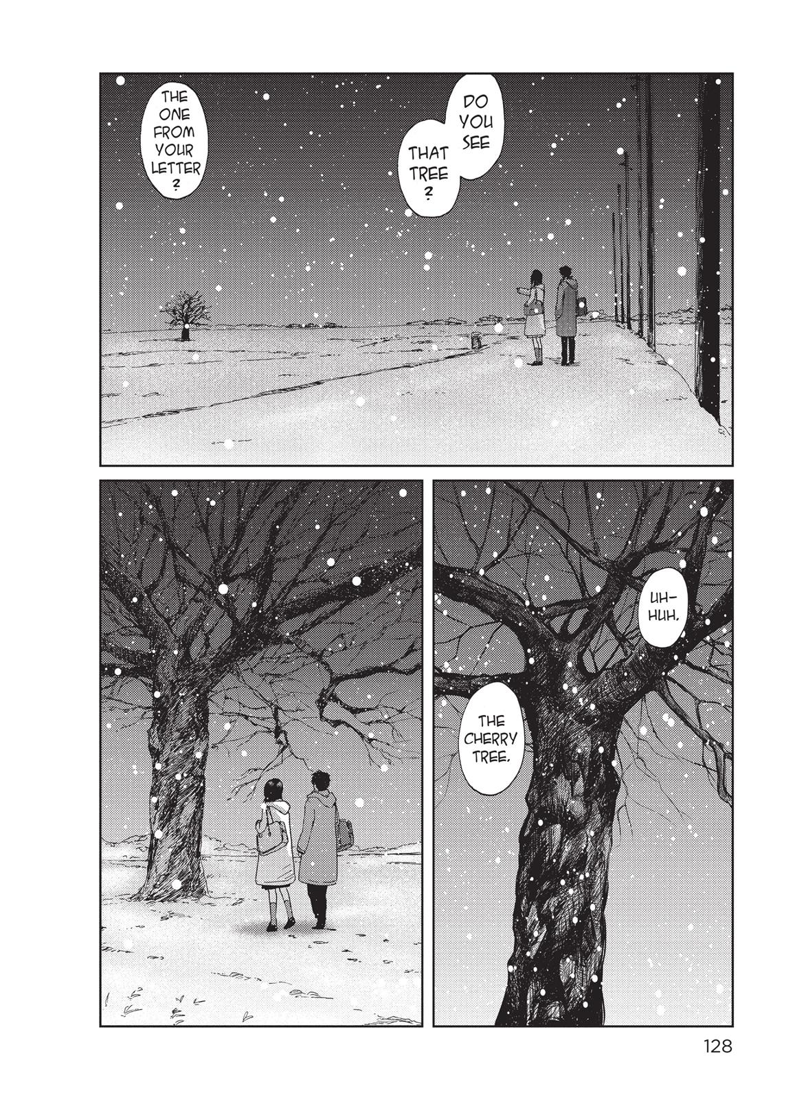 Read 5 Centimeters per Second ENGLISH Manga Online