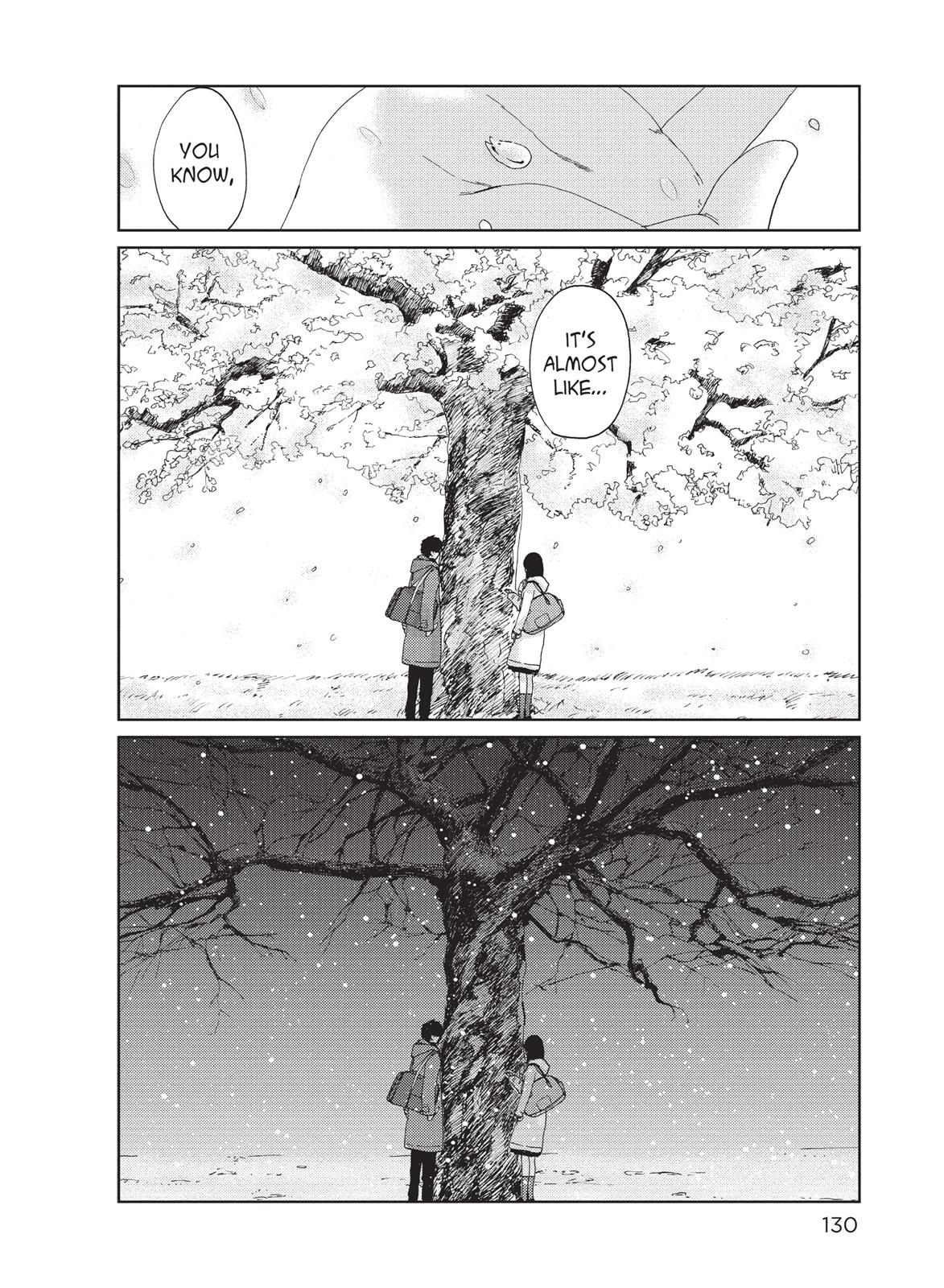 Read 5 Centimeters per Second ENGLISH Manga Online