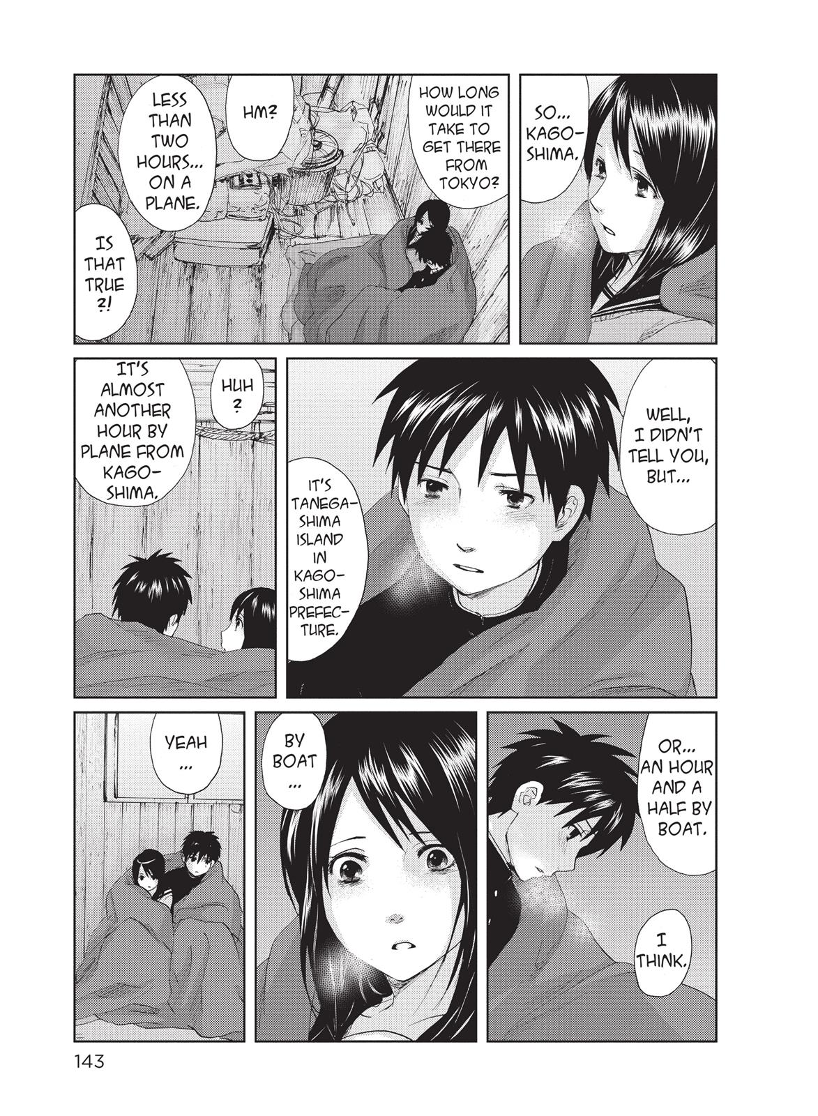 Read 5 Centimeters per Second ENGLISH Manga Online