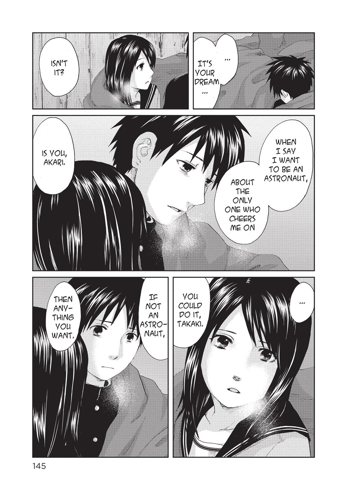 Read 5 Centimeters per Second ENGLISH Manga Online