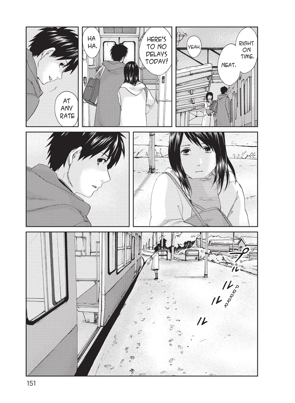 Read 5 Centimeters per Second ENGLISH Manga Online