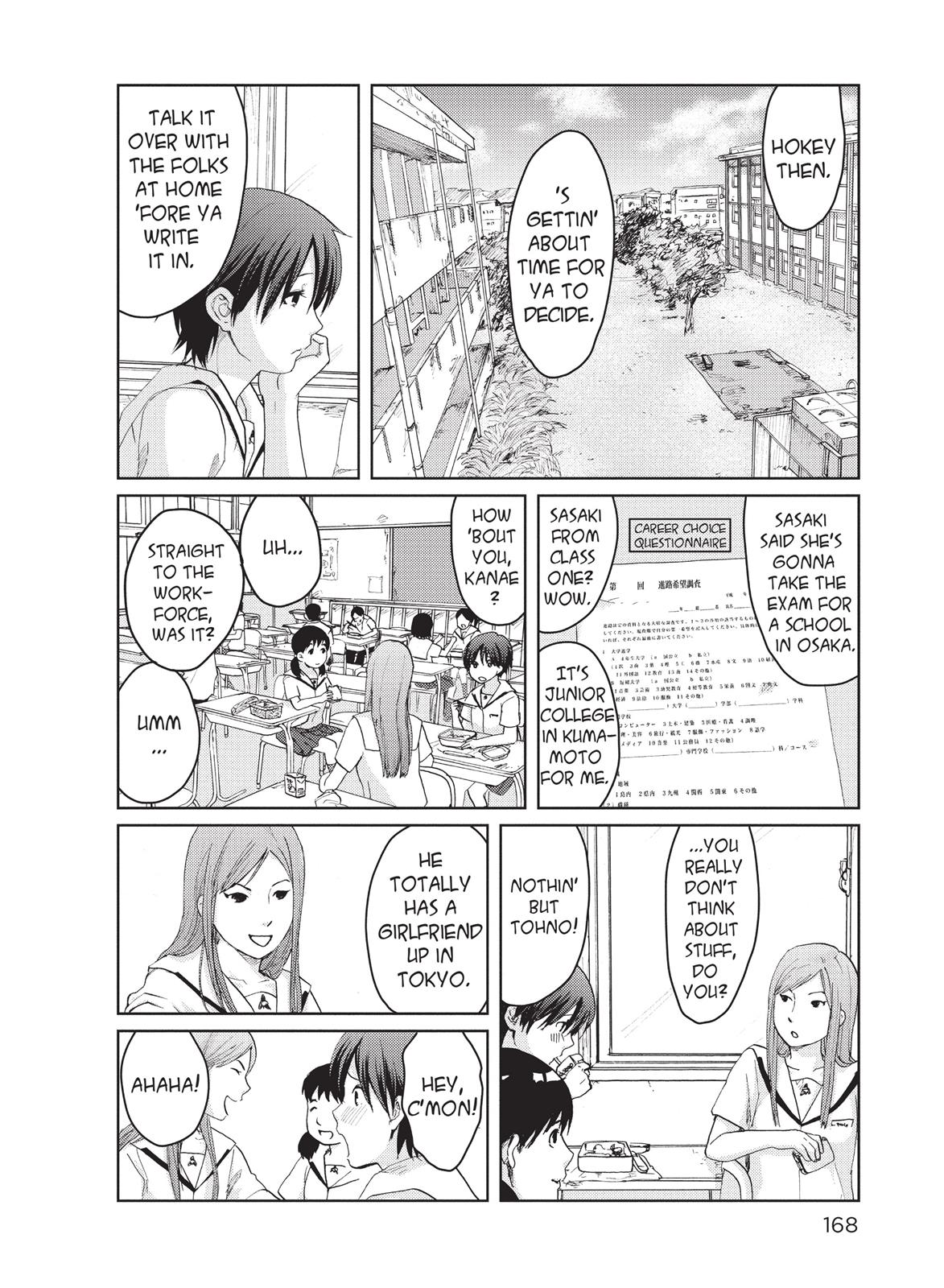 Read 5 Centimeters per Second ENGLISH Manga Online