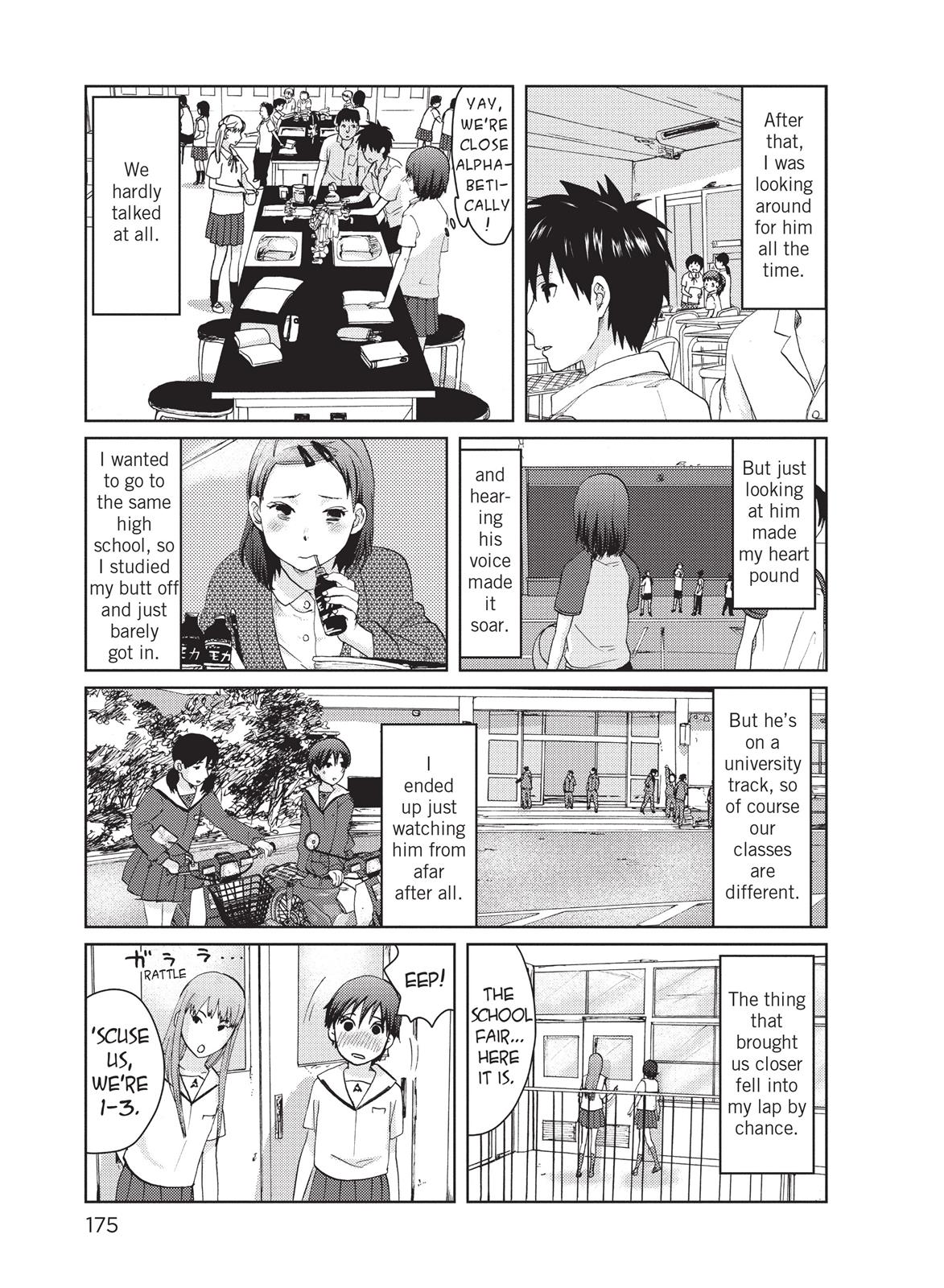 Read 5 Centimeters per Second ENGLISH Manga Online