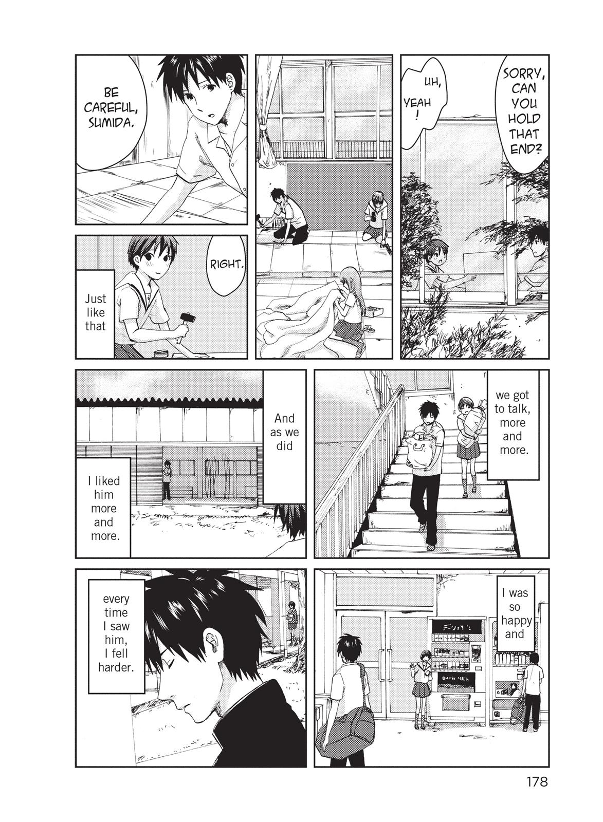 Read 5 Centimeters per Second ENGLISH Manga Online