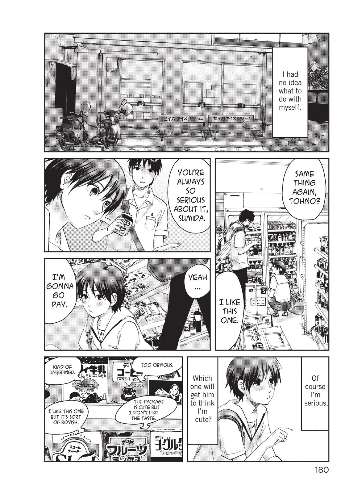 Read 5 Centimeters per Second ENGLISH Manga Online