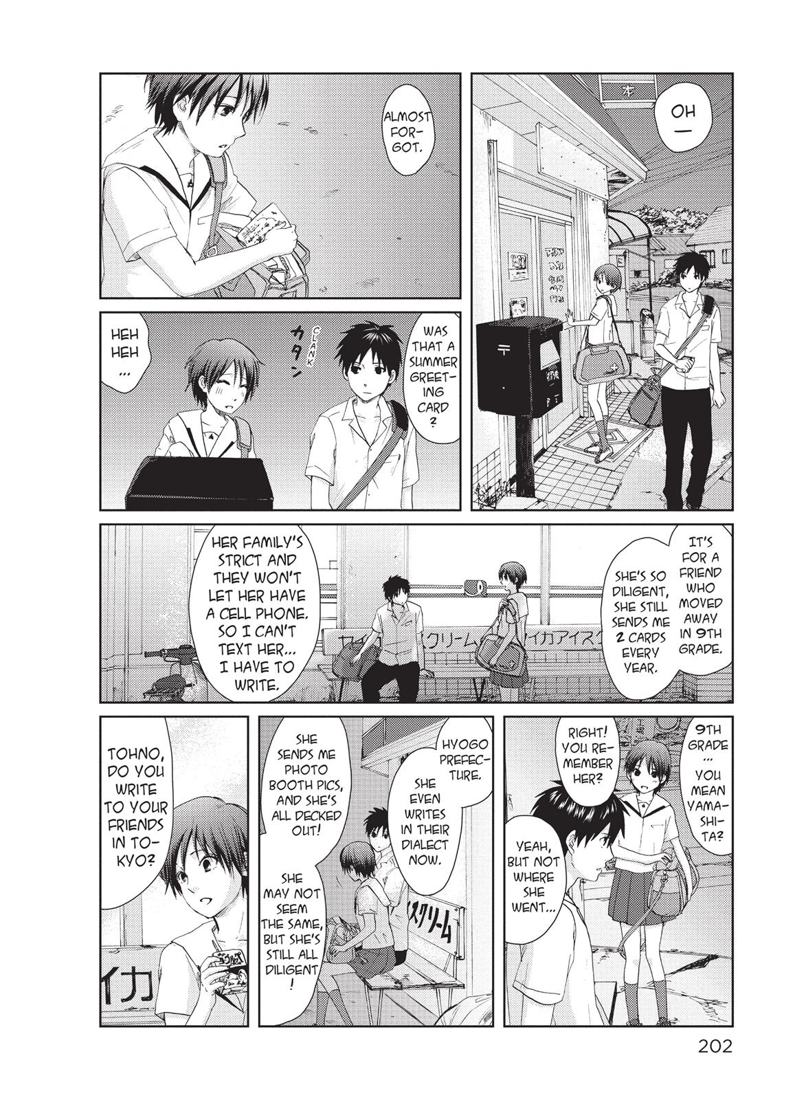 Read 5 Centimeters per Second ENGLISH Manga Online