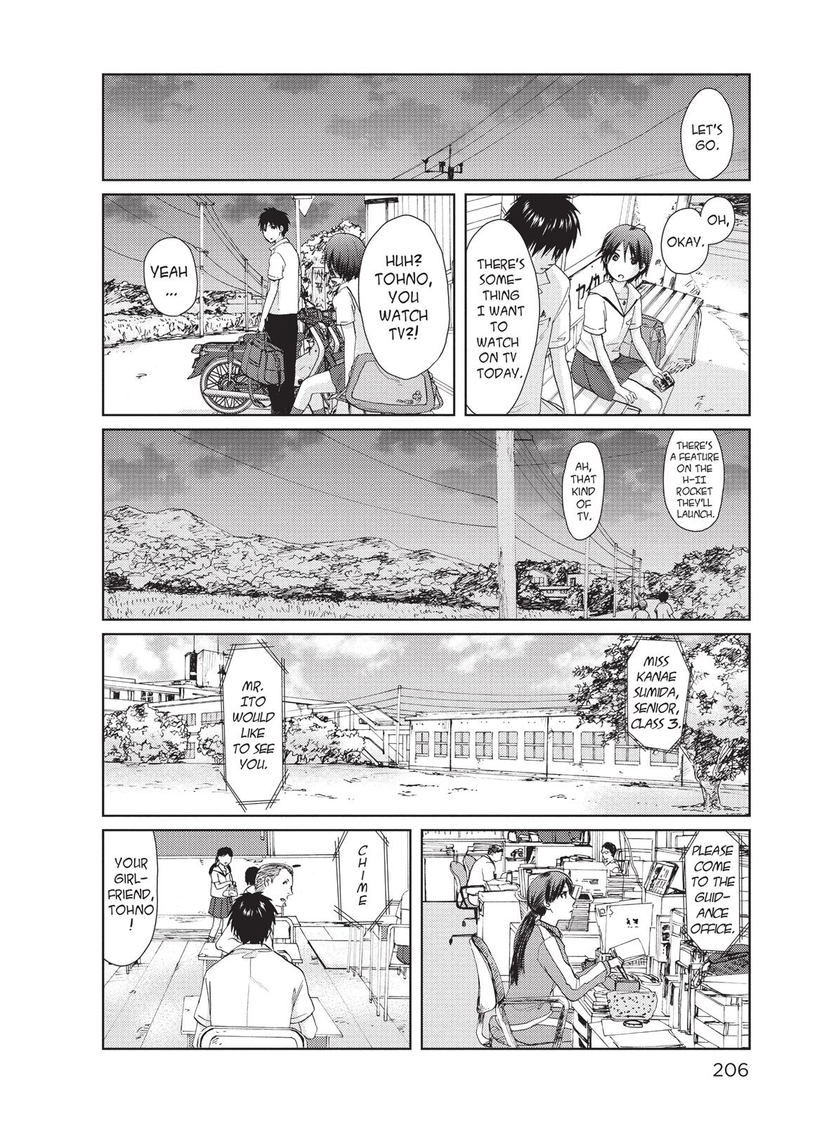 Read 5 Centimeters per Second ENGLISH Manga Online