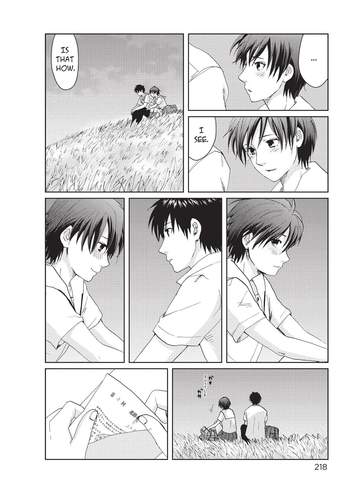 Read 5 Centimeters per Second ENGLISH Manga Online