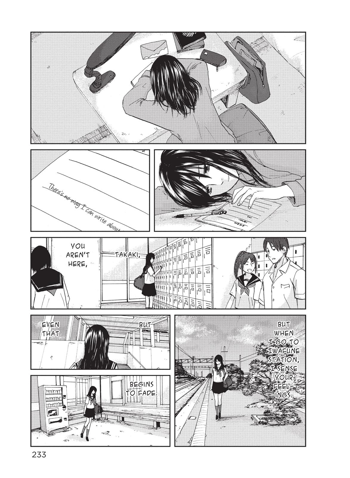 Read 5 Centimeters per Second ENGLISH Manga Online
