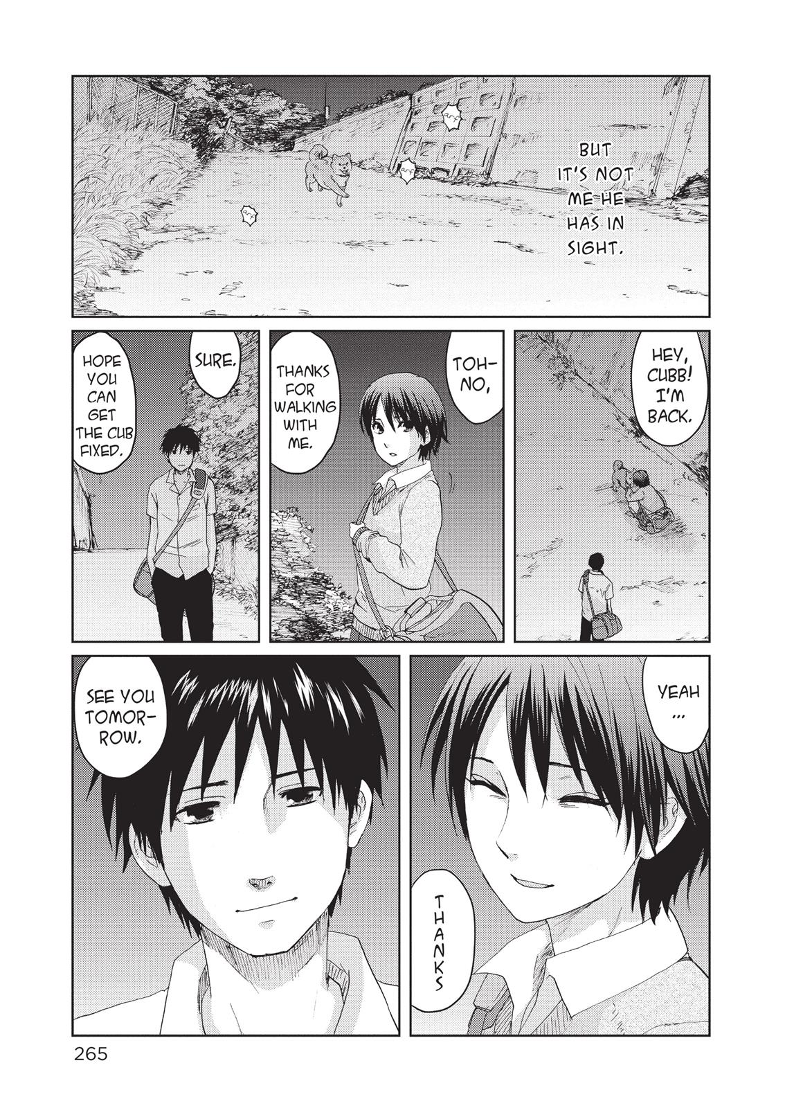 Read 5 Centimeters per Second ENGLISH Manga Online