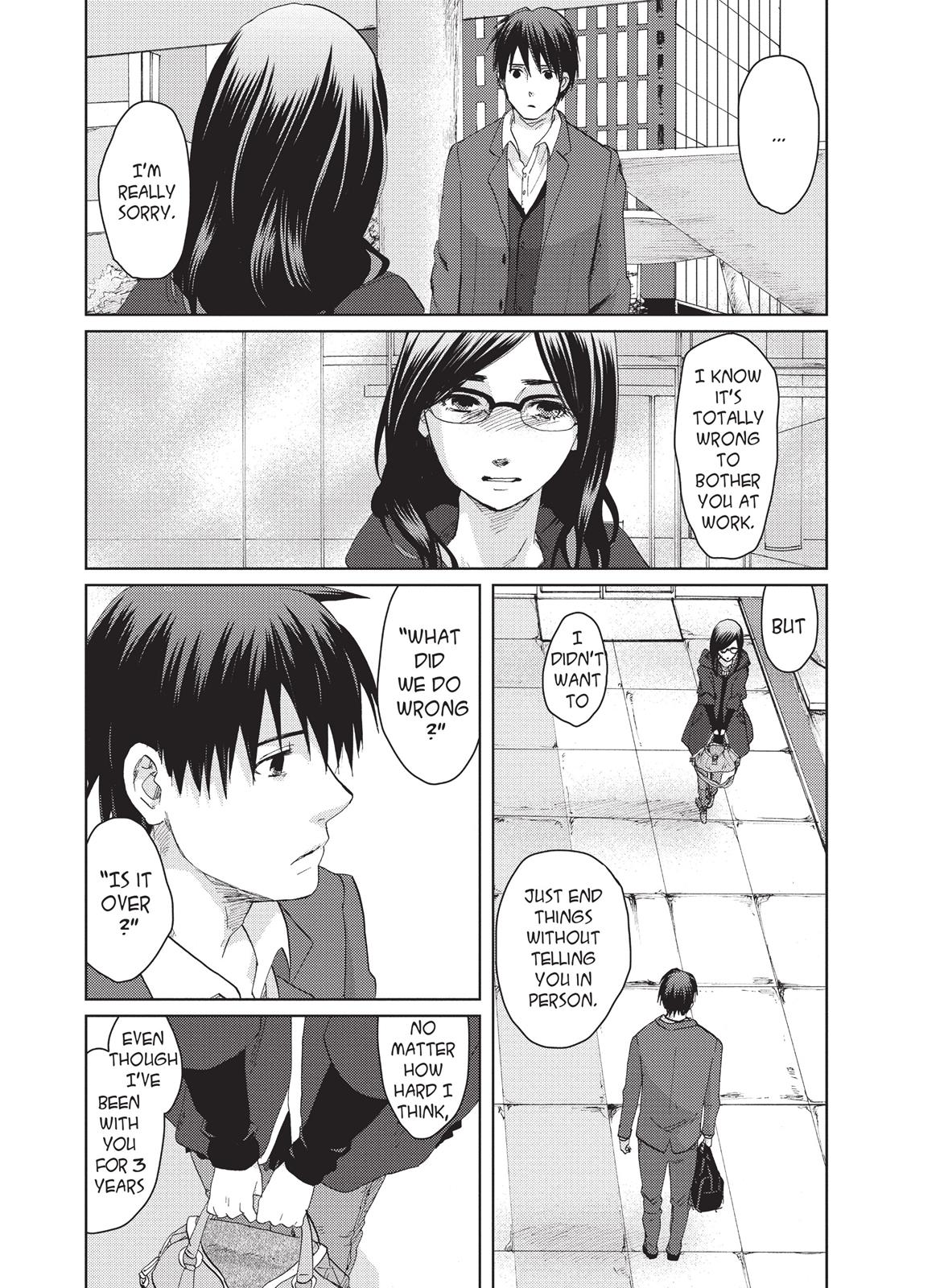 Read 5 Centimeters per Second ENGLISH Manga Online