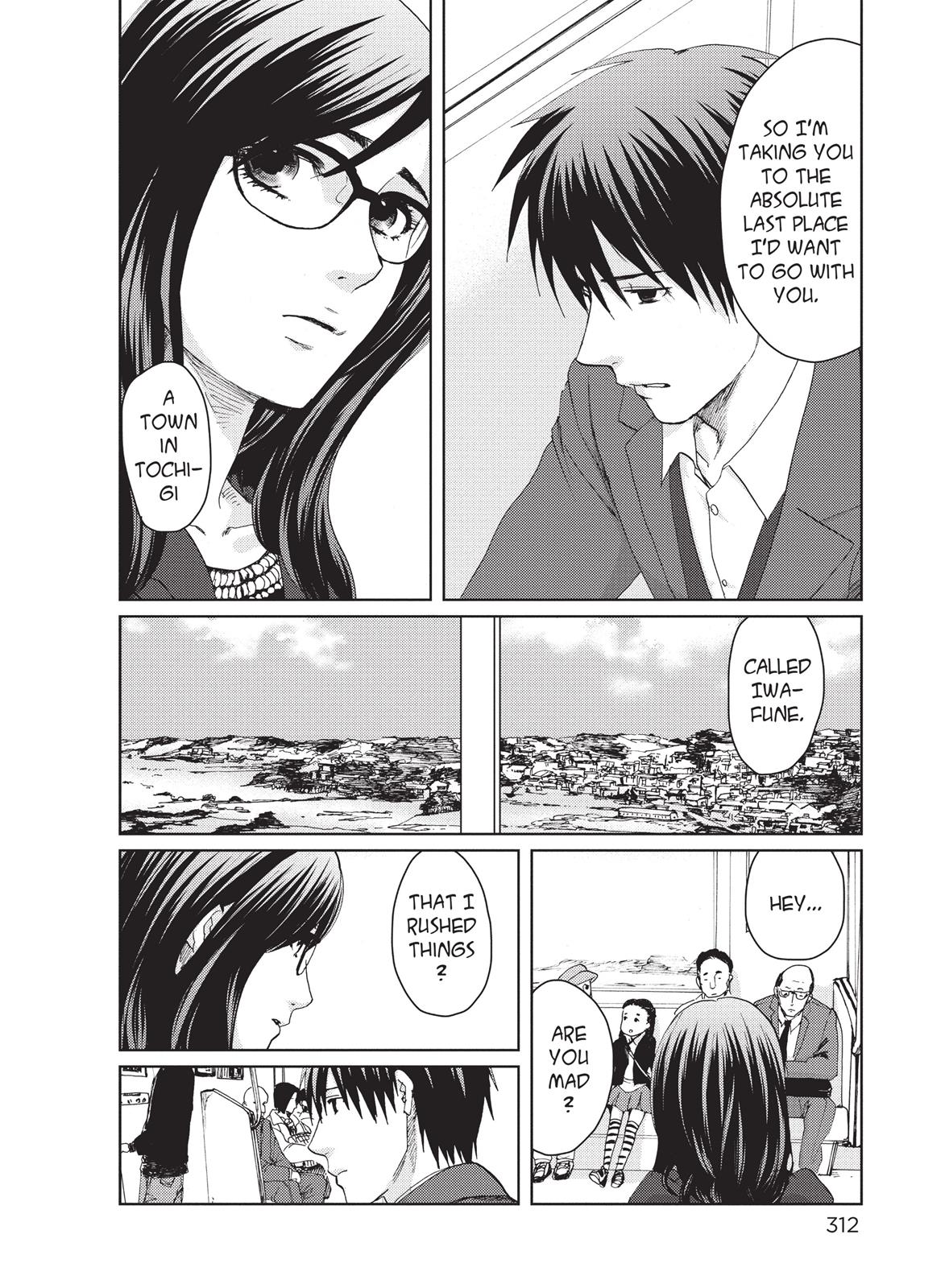 Read 5 Centimeters per Second ENGLISH Manga Online