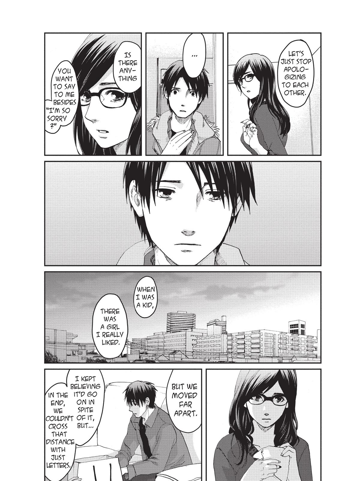 Read 5 Centimeters per Second ENGLISH Manga Online