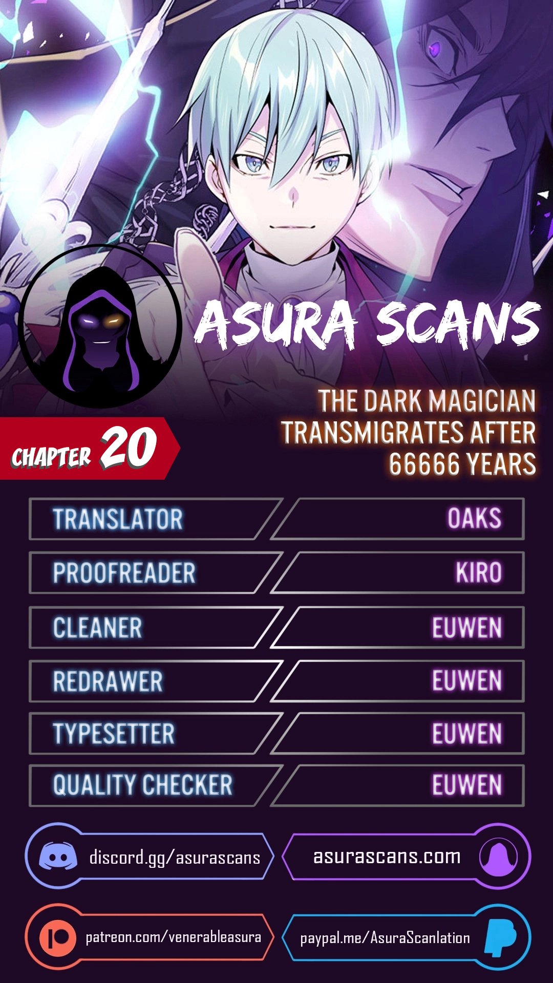 Read 66,666 Years_ Advent of the Dark Mage ENGLISH Manga Online