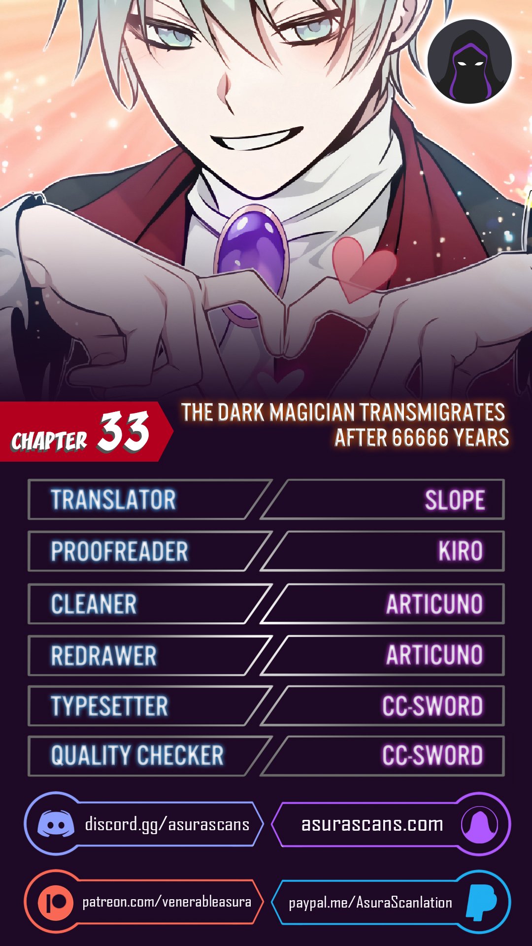 Read 66,666 Years_ Advent of the Dark Mage ENGLISH Manga Online