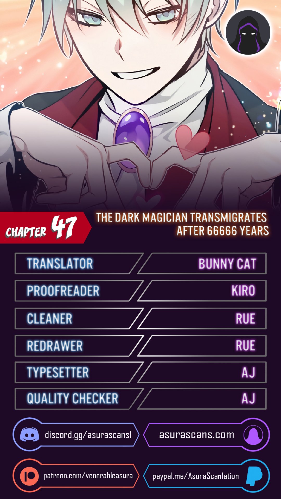 Read 66,666 Years_ Advent of the Dark Mage ENGLISH Manga Online