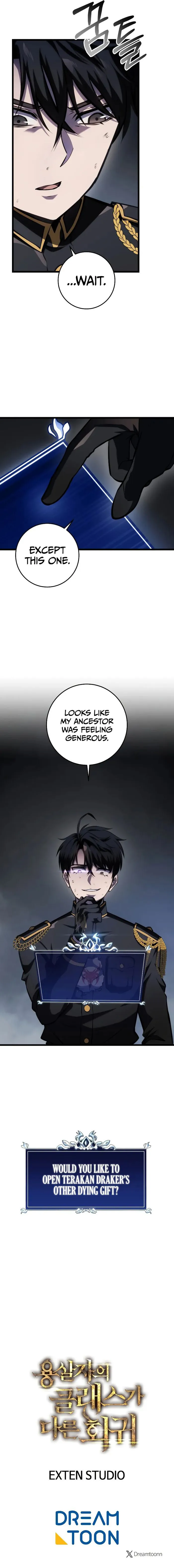 Read A Dragonslayer’s Peerless Regression ENGLISH Manga Online