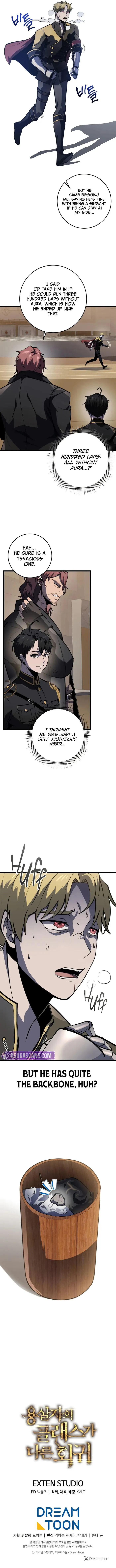 Read A Dragonslayer’s Peerless Regression ENGLISH Manga Online