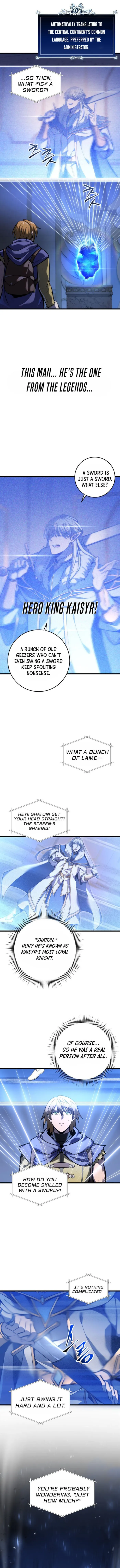 Read A Dragonslayer’s Peerless Regression ENGLISH Manga Online