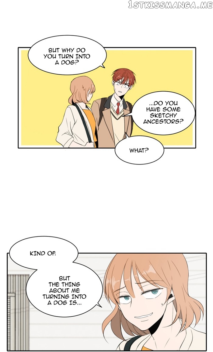 Read A Good Day to Be a Dog ENGLISH Manga Online