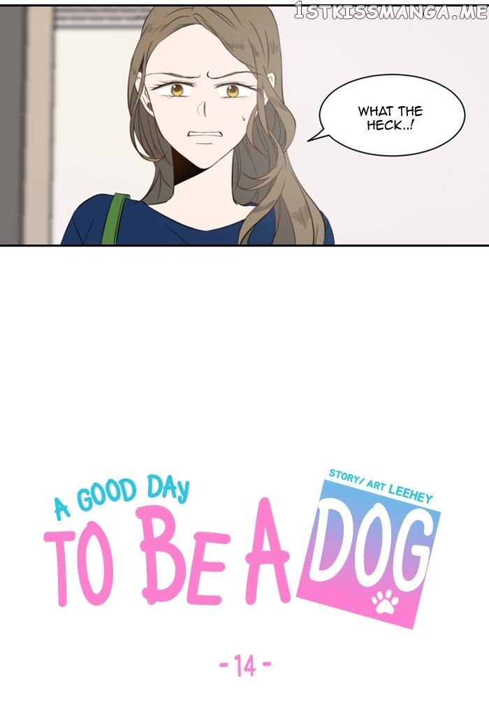 Read A Good Day to Be a Dog ENGLISH Manga Online