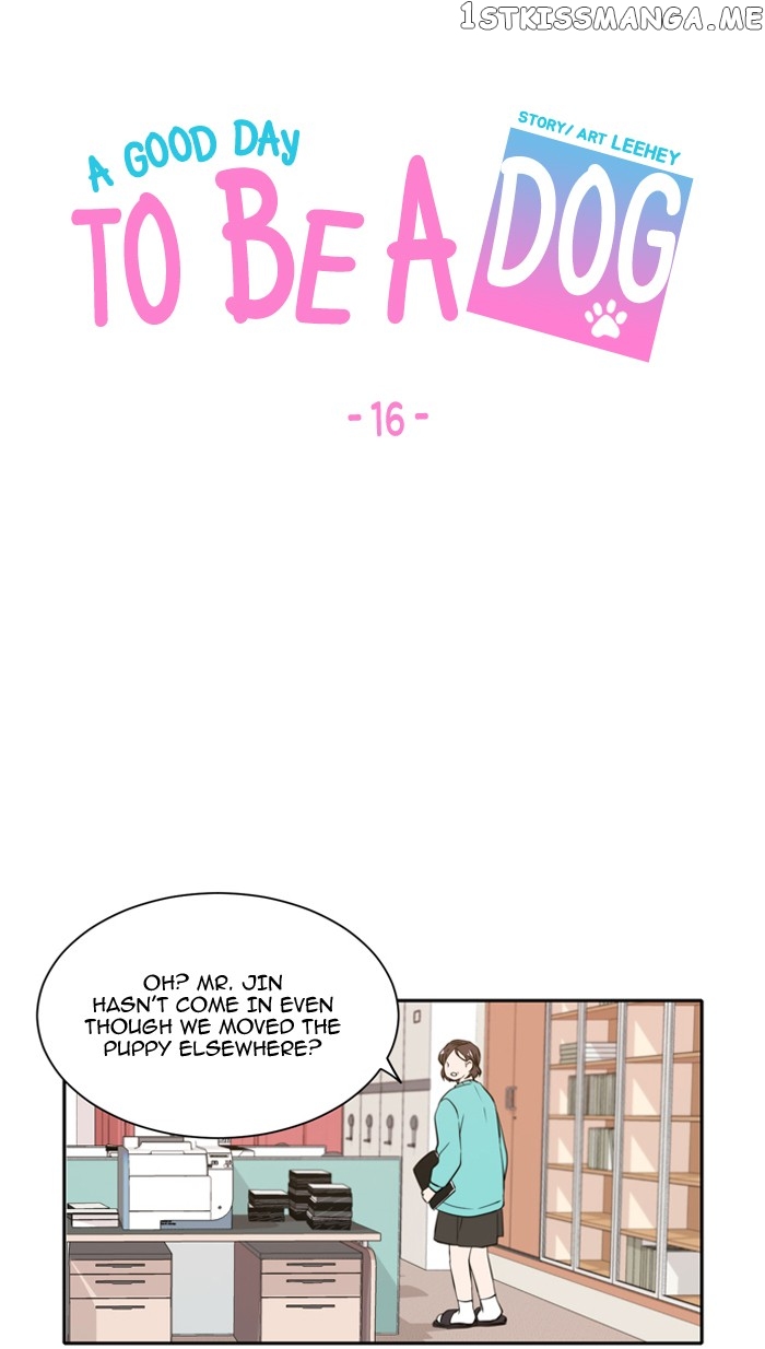 Read A Good Day to Be a Dog ENGLISH Manga Online
