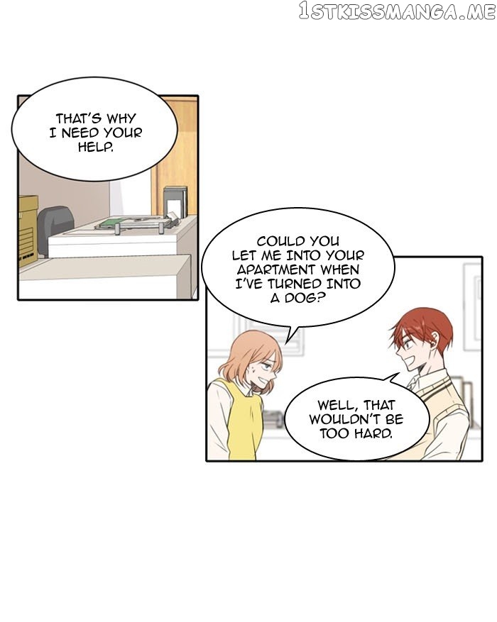 Read A Good Day to Be a Dog ENGLISH Manga Online