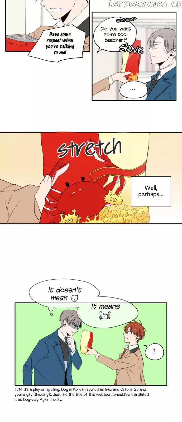 Read A Good Day to Be a Dog ENGLISH Manga Online