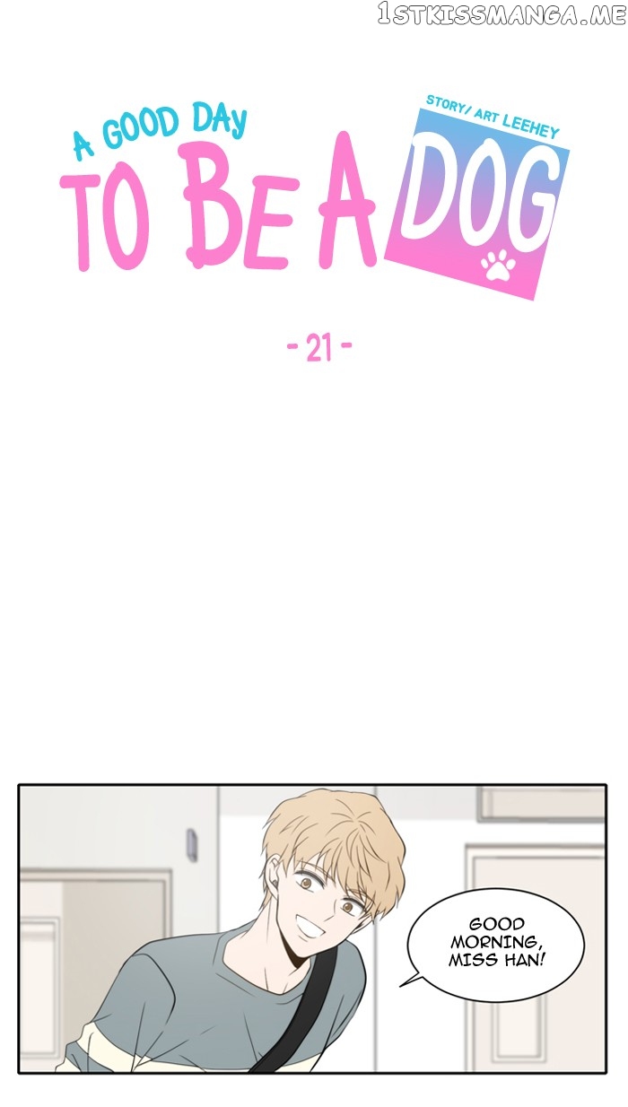 Read A Good Day to Be a Dog ENGLISH Manga Online
