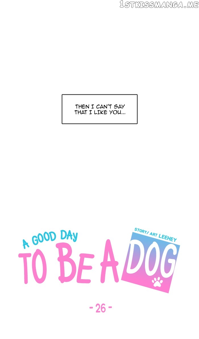 Read A Good Day to Be a Dog ENGLISH Manga Online