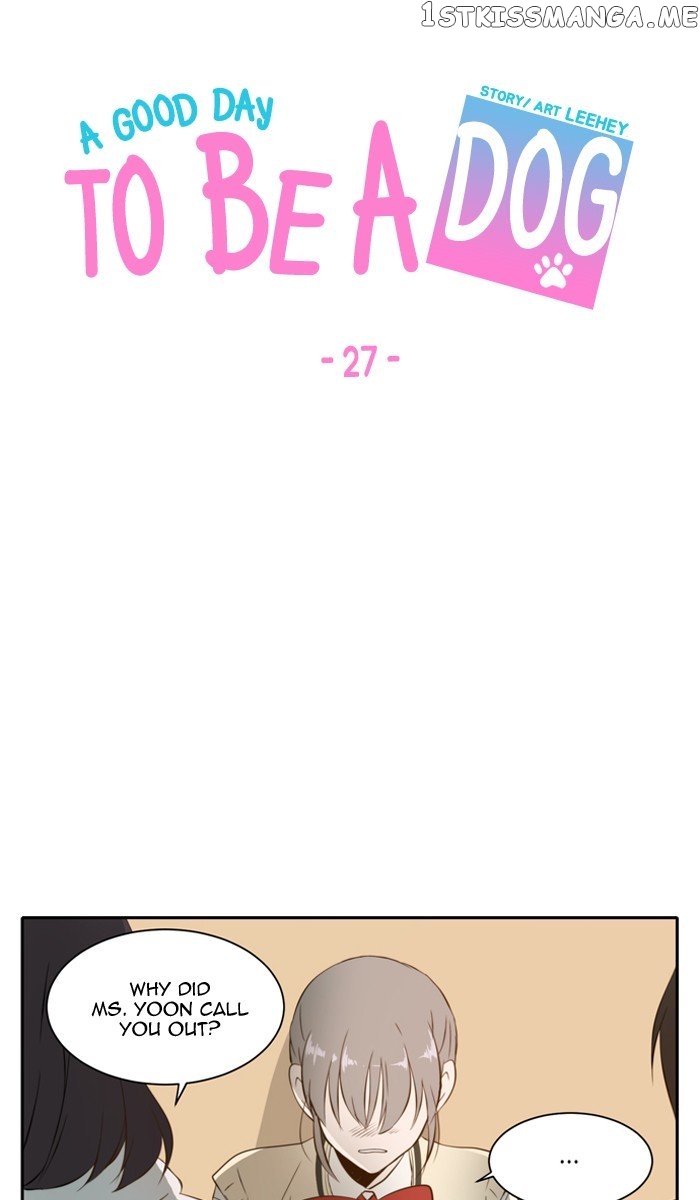 Read A Good Day to Be a Dog ENGLISH Manga Online