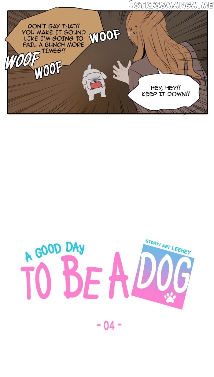 Read A Good Day to Be a Dog ENGLISH Manga Online