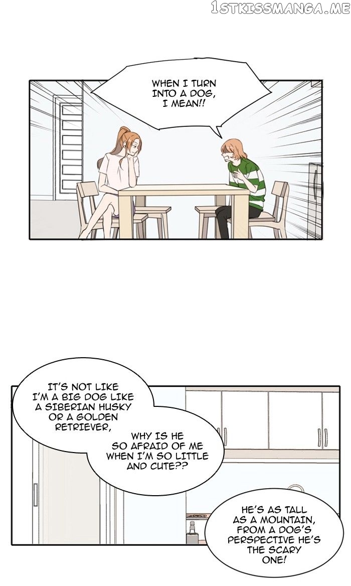 Read A Good Day to Be a Dog ENGLISH Manga Online