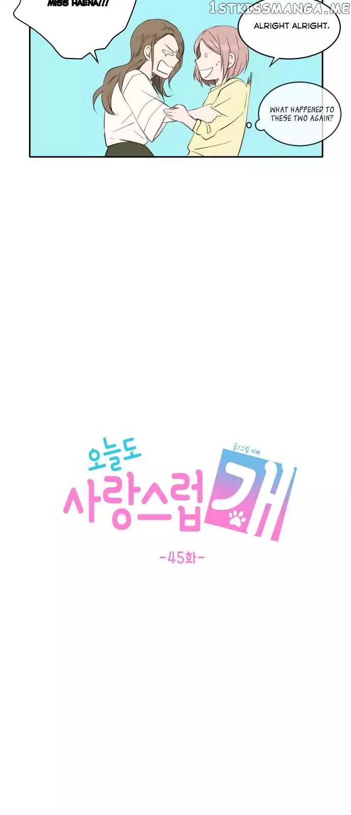 Read A Good Day to Be a Dog ENGLISH Manga Online