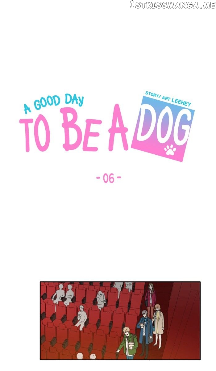 Read A Good Day to Be a Dog ENGLISH Manga Online