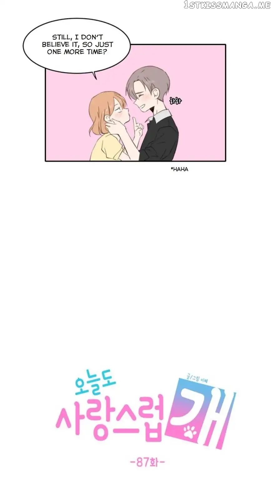 Read A Good Day to Be a Dog ENGLISH Manga Online