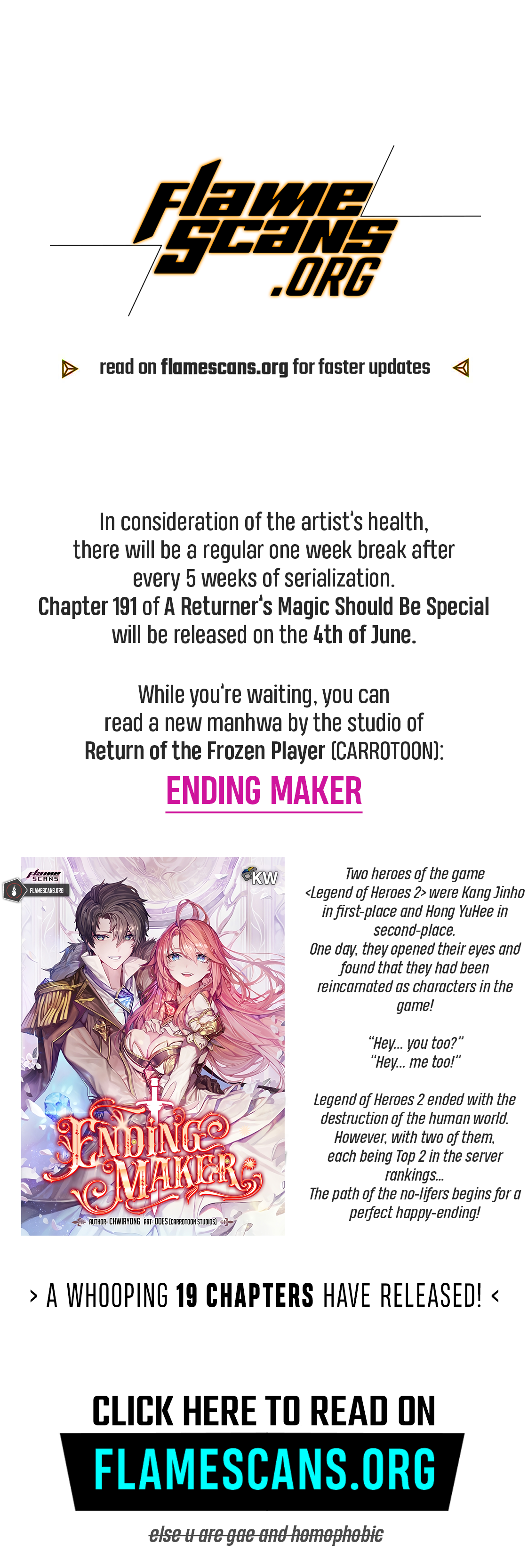 Read A Returner's Magic Should Be Special ENGLISH Manga Online