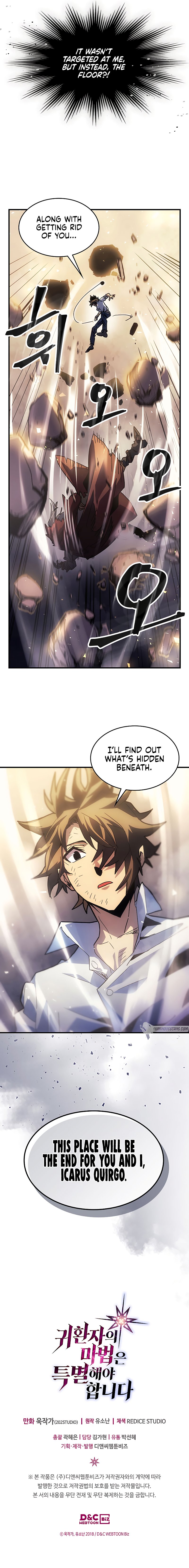 Read A Returner's Magic Should Be Special ENGLISH Manga Online